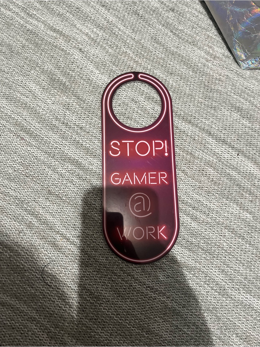 Gaming Door Hanger